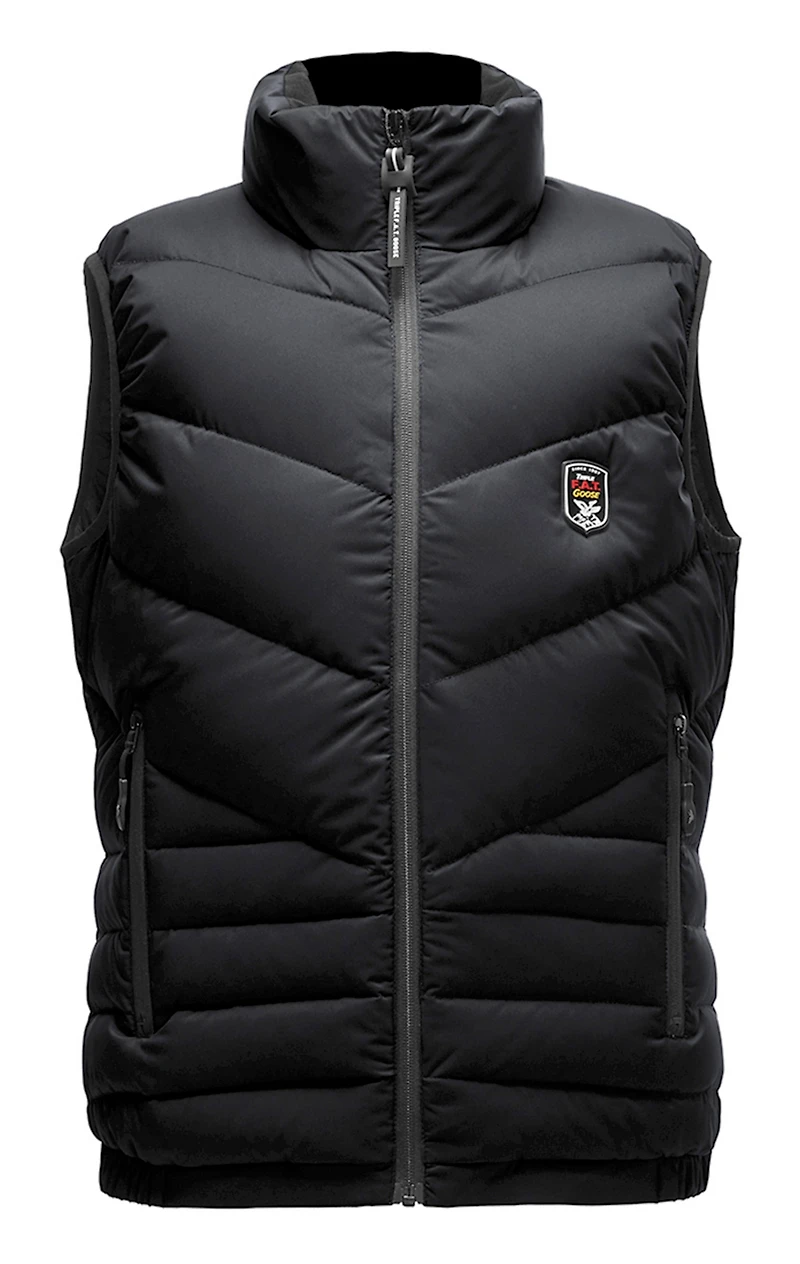 Triple F.a.t. Goose Men's Andrus Puffer Down Vest