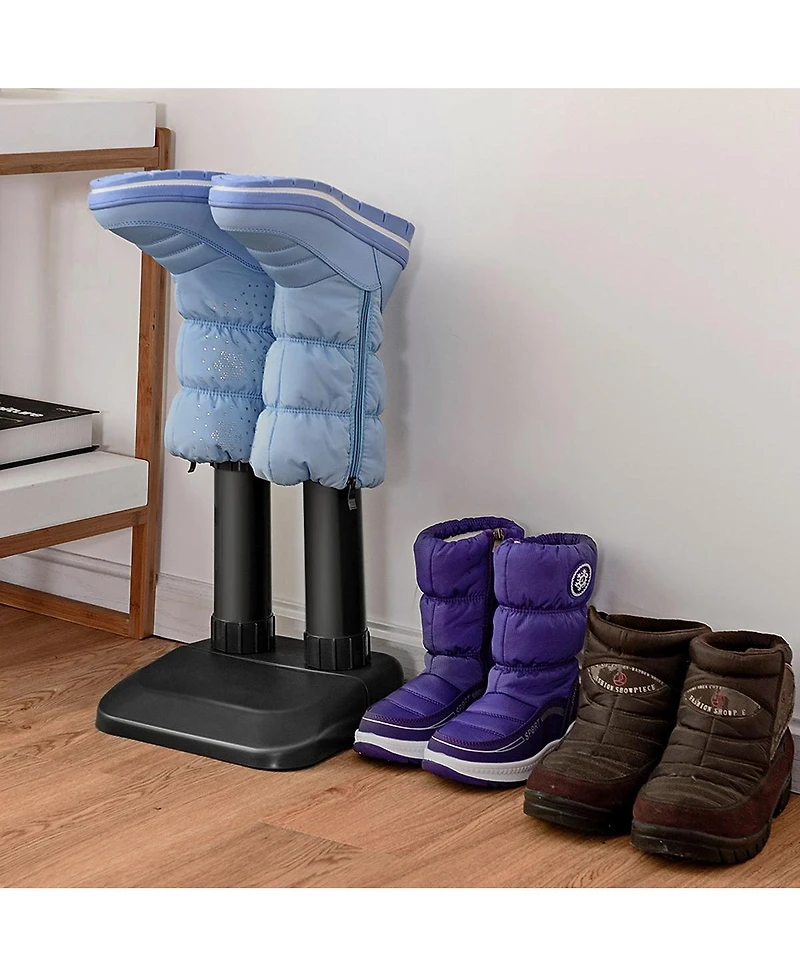 Electric Shoe and Boot Dryer with Powerful Warm Air for Quick Drying