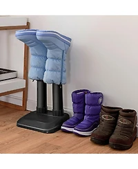 Electric Shoe and Boot Dryer with Powerful Warm Air for Quick Drying