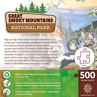 MasterPieces Great Smoky Mountains National Park 500 Piece Puzzle