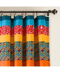 Lush Decor Boho Stripe Window Curtain Panels