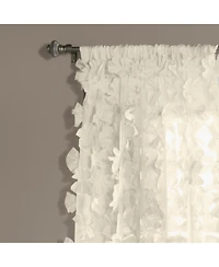 Lush Decor Riley Window Curtain Panel