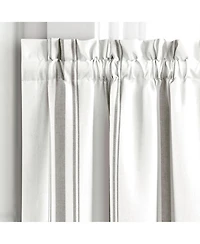 Lush Decor Farmhouse Stripe Yarn Dyed Recycled Cotton Kitchen Tiers