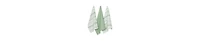 Design Imports Everyday Dishtowel Collection Urban Stripe, 20x30", Artichoke Green, 3 Piece