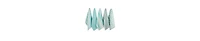 Design Imports Assorted Woven, Kitchen Dishtowel Set, 18x28", Aqua, 5 Piece