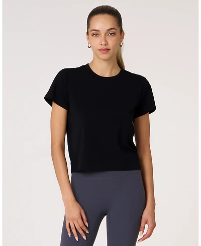 Rebody Active Women's Essentials Crop Tee