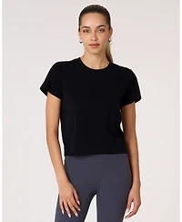 Rebody Active Women's Essentials Crop Tee