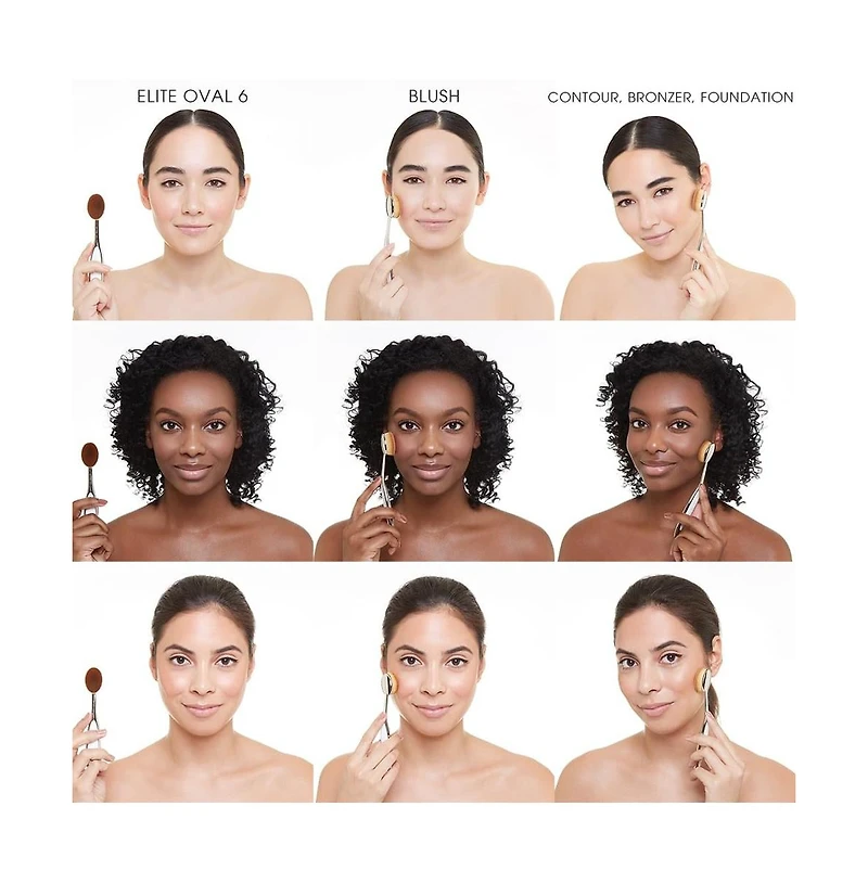 Artis Elite Collection Oval 6 Brush