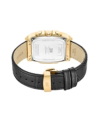 Jbw Men's Echelon Diamond (1/4 ct. t.w.) Watch in 18k Gold-plated Stainless Steel 41mm