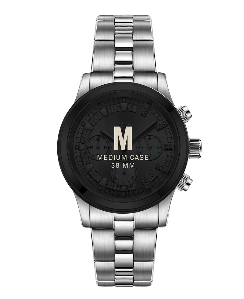 Jbw Women's Muse Diamond (1/5 ct.t.w.) Stainless Steel Watch