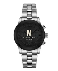 Jbw Women's Muse Diamond (1/5 ct.t.w.) Stainless Steel Watch