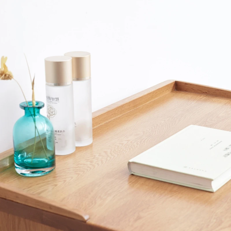 Dresser Bistro Table dresser 100% solid table desk top table dresser compact dresser accessories storage width 60cm storage drawer natural wood natura
