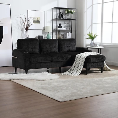 Streamdale Storage Sofa Living Room Sofa Cozy Sectional Sofa