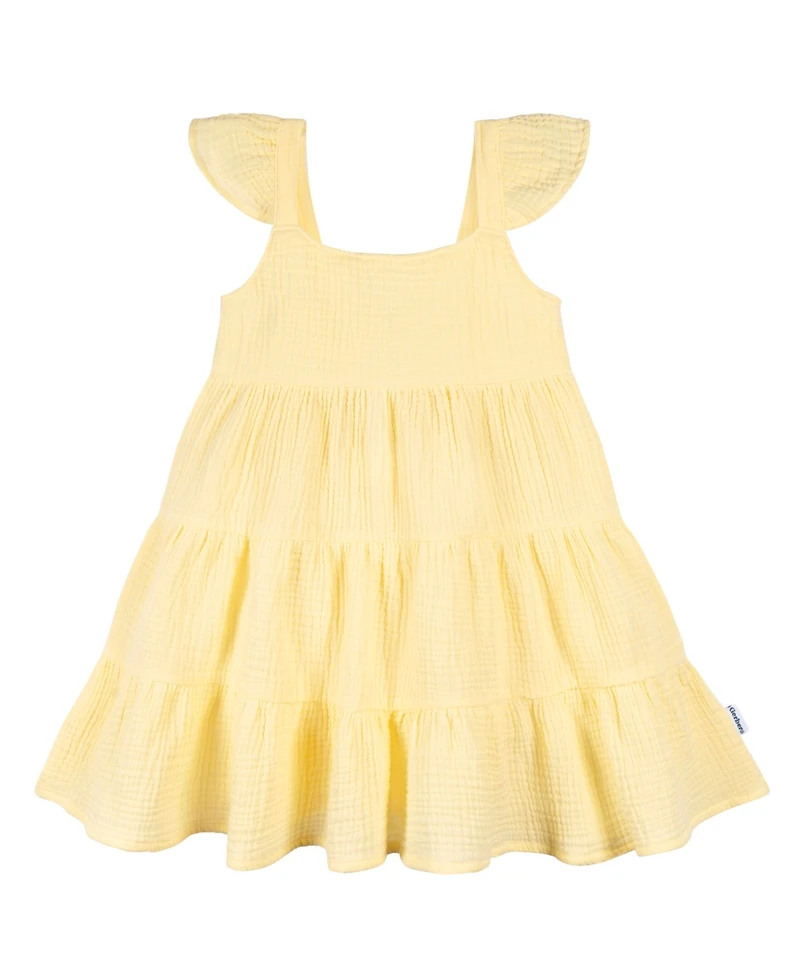 Gerber Toddler Girls Gauze Dress