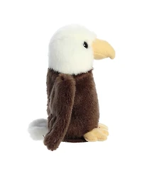 Aurora Mini Orion Eagle Shoulderkins Adorable Plush Toy