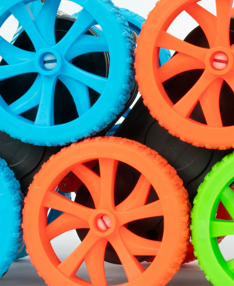 World Tech Toys Venom Tumbler Rc Stunt Car