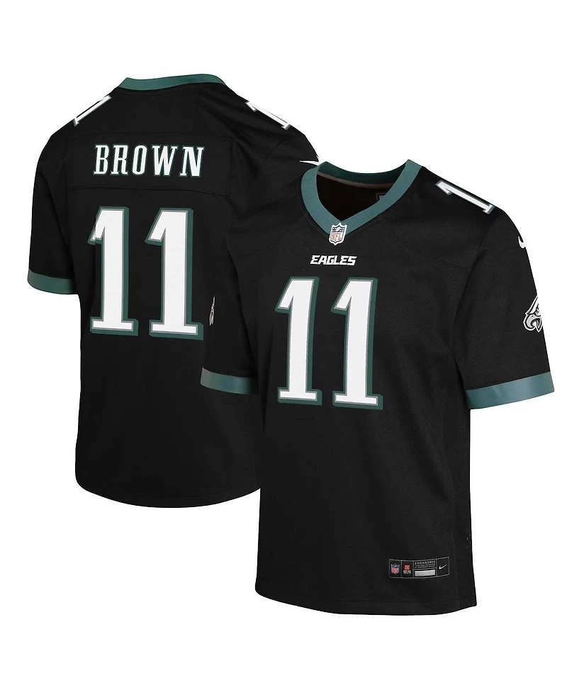 Nike Big Boys and Girls A.j. Philadelphia Eagles Game Jersey