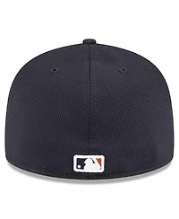 New Era Men's Gray Detroit Tigers 2024 Batting Practice 59FIFTY Fitted Hat
