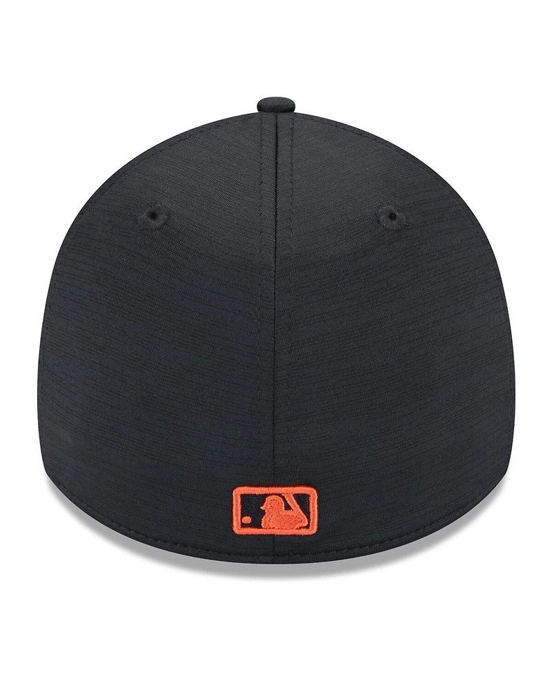 New Era Men's San Francisco Giants 2024 Clubhouse 39THIRTY Flex Fit Hat
