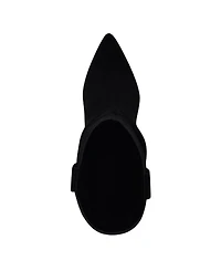Nine West Women's Kadon Pointy Toe Block Heel Dress Booties