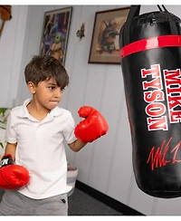 World Tech Toys Mike Tyson Kids Boxing - Punching Bag Hanging and Gloves