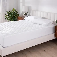 Bare Home Waterproof Quilted Mattress Pad