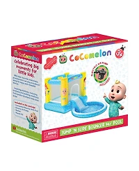 World Tech Toys World Tech Toys Moonbug Cocomelon Inflatable Bouncer with Slide Pool