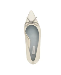 Nine West Women's Wendon Bridal Tapered Heel Slip-on Dress Pumps