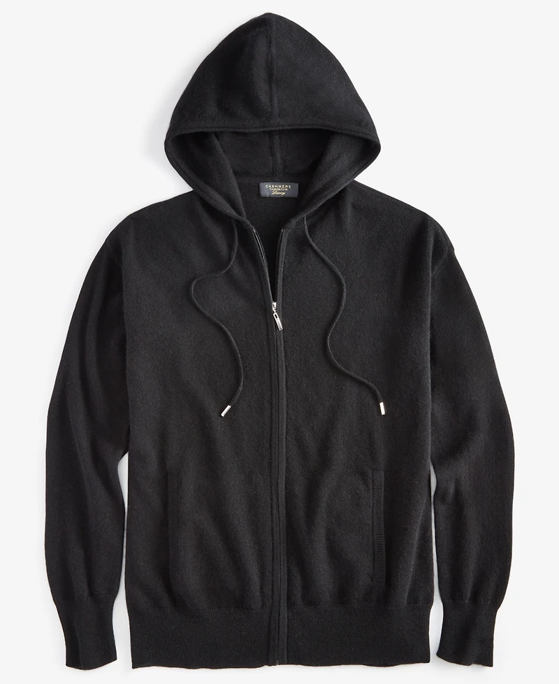 Charter Club Petite 100% Cashmere Zip Hoodie, Created for Macy's