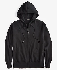 Charter Club Petite 100% Cashmere Zip Hoodie, Created for Macy's