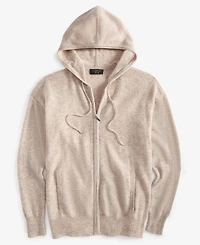 Charter Club Petite 100% Cashmere Zip Hoodie, Created for Macy's