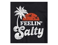 Hybrid Apparel Trendy Juniors Feelin Salty Graphic Tee