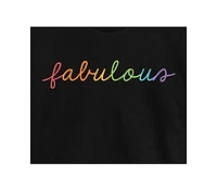 Hybrid Apparel Trendy Juniors Fabulous Cropped Tee