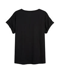 Hybrid Apparel Trendy Juniors Barbie Graphic Oversized Tee