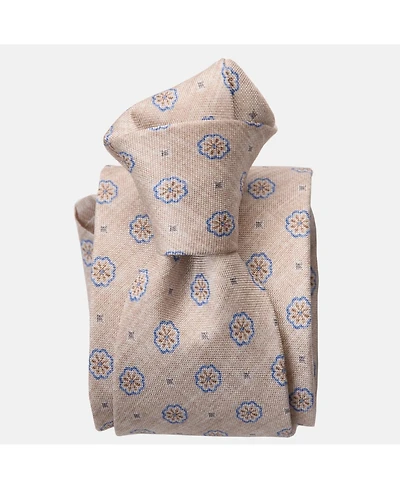 Men's Antinori - Printed Silk Tie for Men