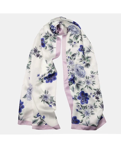 Bella - Silk Scarf/Shawl for Women