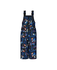 Sega Sonic the Hedgehog Infant Boys Printed Bib Snow Pants