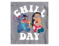 Hybrid Apparel Trendy Juniors Lilo and Stitch Graphic Tee