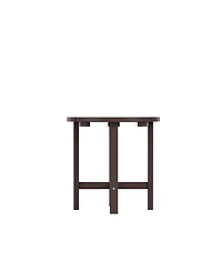 WestinTrends 2-Piece Classic Porch Rocking Chair With Side Table Set