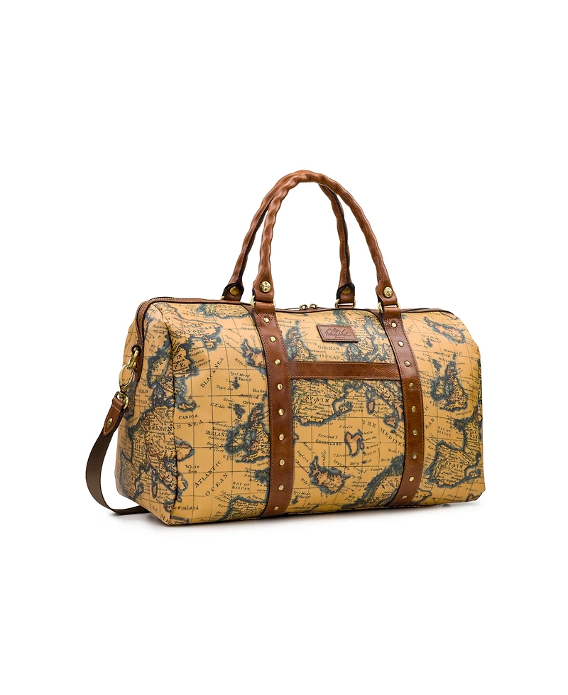 Patricia Nash Milano Weekender Duffel Bag