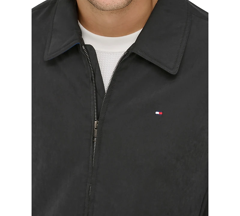 Tommy Hilfiger Men's Lightweight Full Zip-Front Jacket