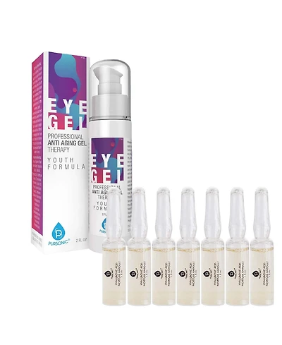 Pursonic Ultimate Skincare Ampoule & Eye Gel (2 oz) Set