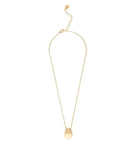 Polished Large Teardrop Pendant