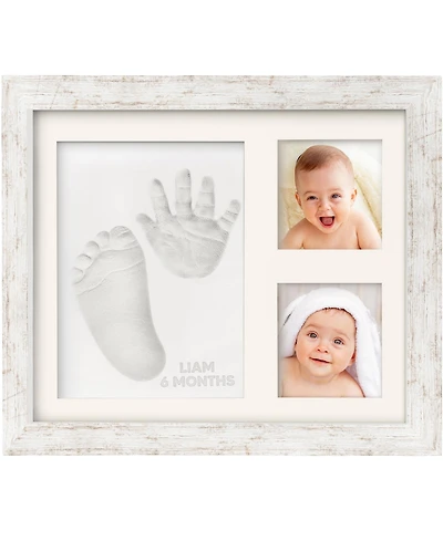 Solo Baby Hand and Footprint Kit, Keepsake Picture Frames, Handprint Newborn Girl, Boy Gifts
