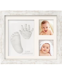 Solo Baby Hand and Footprint Kit, Keepsake Picture Frames, Handprint Newborn Girl, Boy Gifts