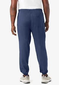KingSize Big & Tall Lightweight Elastic Cuff Sweatpants