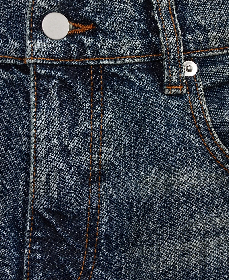 Mode of One Men's Straight-Fit Jeans, Created for Macy's