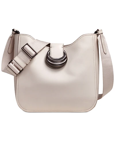 Donna Karan New York Valley Stream Buckle Crossbody