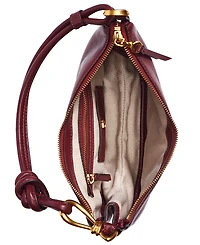 Donna Karan New York Roslyn Small Leather Hobo Bag