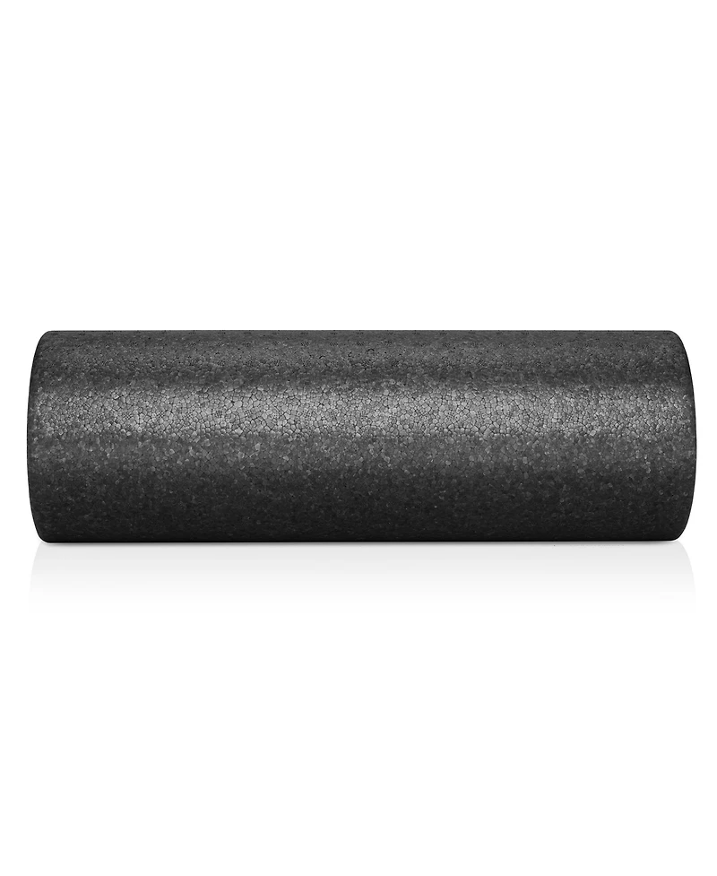Philosophy Gym 18" High-Density Foam Roller for Exercise, Massage, Muscle Recovery - Round